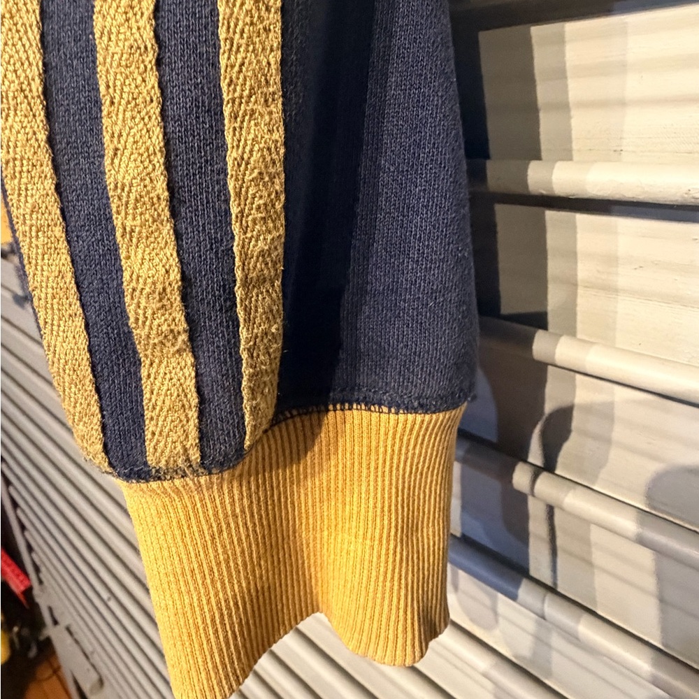 Philadelphia Union Adidas Blue and Gold vintage style anthem jacket - Picture 8 of 12